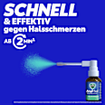 WICK AngiMed Spray zur Anwendung in der Mundhöhle 2mg/ml + 0,5mg/ml Chlorhexidinbis(D-gluconat)/Lidocainhydrochlorid-Monohydrat mit Mentholgeschmack WICK