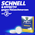 WICK AngiMed Lutschtabletten 5mg/1mg Chlorhexidindihydrochlorid/Lidocainhydrochlorid Monohydrat mit Zitronengeschmack WICK