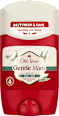 Gentle Man's deodorant stick Aloe + Rain Old Spice