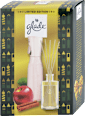 Darčekové balenie Sprej a Difuzér s tyčinkami - Twinkling Apple & Cinnamon glade