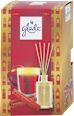 Darčekové balenie Vonná sviečka a Difuzér s tyčinkami - Twinkling Apple & Cinnamon glade