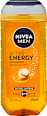 Tusfürdő Active Energy NIVEA MEN