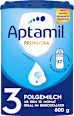 Folgemilch 3 Pronutra ab dem 10. Monat Aptamil