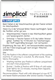 Farbfixierer für Textilfarbe expert Simplicol