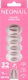Press Ons Blush Cateye Medium Almond NÉONAIL