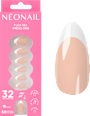 Press Ons Perfect French Medium Almond NÉONAIL