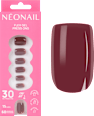 Press Ons Merlot Short Square NÉONAIL