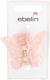 Haarklammer Schmetterling Acryl rosa ebelin