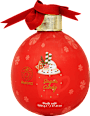 Fürdősó Téli ragyogás, piros karácsonyi díszgömbben, cseresznye illattal ...