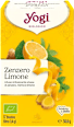 Zenzero e limone tisana bio Yogi