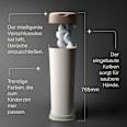 Windeleimer Twist & Click XL creme/weiß inkl. 1 Nachfüllkassette Tommee Tippee