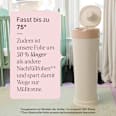 Windeleimer Twist & Click XL creme/weiß inkl. 1 Nachfüllkassette Tommee Tippee