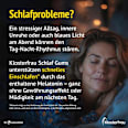Schlaf Gums Intens Melatonin 1,9mg, 30 St KLOSTERFRAU