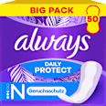 Slipeinlagen Daily Protect Normal mit Duft always