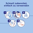 Folgemilch 2 Pronutra Abendfläschchen nach dem 6. Monat Aptamil