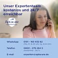 Folgemilch 2 Pronutra Abendfläschchen nach dem 6. Monat Aptamil