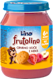 Frutolino kašica crveno voće i keks, 6+ mj. Lino