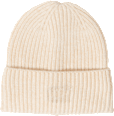 Kapa Beanie Patch recycled krem PURSET