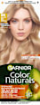 Tartós hajfesték, nagyon világos szőke 9N GARNIER Color naturals