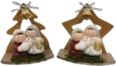 Presepe, assort. m HOME