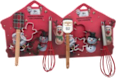 Set da cucina natalizio m HOME