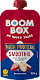 Voćni pire High Protein Smoothie – jabuka, jagoda i borovnica BOOM BOX