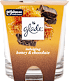 vonná svíčka ve skle Honey & Chocolate glade