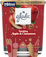 Dišeča sveča Twinkling Apple & Cinnamon glade