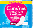 Slipeinlagen Cotton Feel Flexiform ohne Duft Carefree