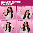 suchý šampon Blush Batiste