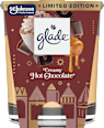 Dišeča sveča Creamy Hot Chocolate glade