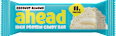Proteinriegel Coconut Almond ahead