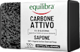 Sapone solido 100% vegetale detox con carbone attivo equilibra