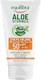 Crema solare Aloe SPF50+ equilibra