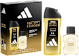 Cofanetto cura corpo Victory League uomo adidas