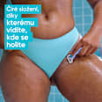zklidňující mycí a holicí gel Intimate Satin Care