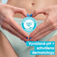 zklidňující mycí a holicí gel Intimate Satin Care
