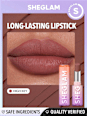 Lippenstift Dynamatte Boom High Key SHEGLAM