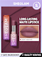 Lippenstift Dynamatte Boom Don't Hesi SHEGLAM