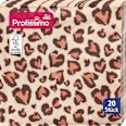 Ubrousky Leo Heart 25x25cm Profissimo