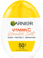 Vitamin C denní pleťový tónovací fluid Wonder Tint, Light 50+ GARNIER