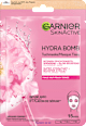 Tuchmaske Hydra Bomb Sakura Glow-Boosting Garnier Skin Active