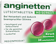 Lutschtabletten Heiserkeit zuckerfrei Kirsche anginetten
