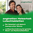 Lutschtabletten Heiserkeit zuckerfrei Kirsche anginetten
