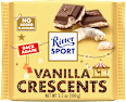 Cioccolato Vanilla Crescents Ritter SPORT
