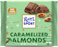 Cioccolato Caramelized Almonds Ritter SPORT