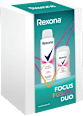  Focus Fusion Duo set dezedoransa Rexona