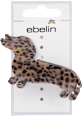 Tacskó alakú hajcsat ebelin