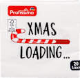 Szalvéta, Xmas Loading, 25x25 cm Profissimo