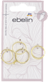 Prstene zlatá farba ebelin